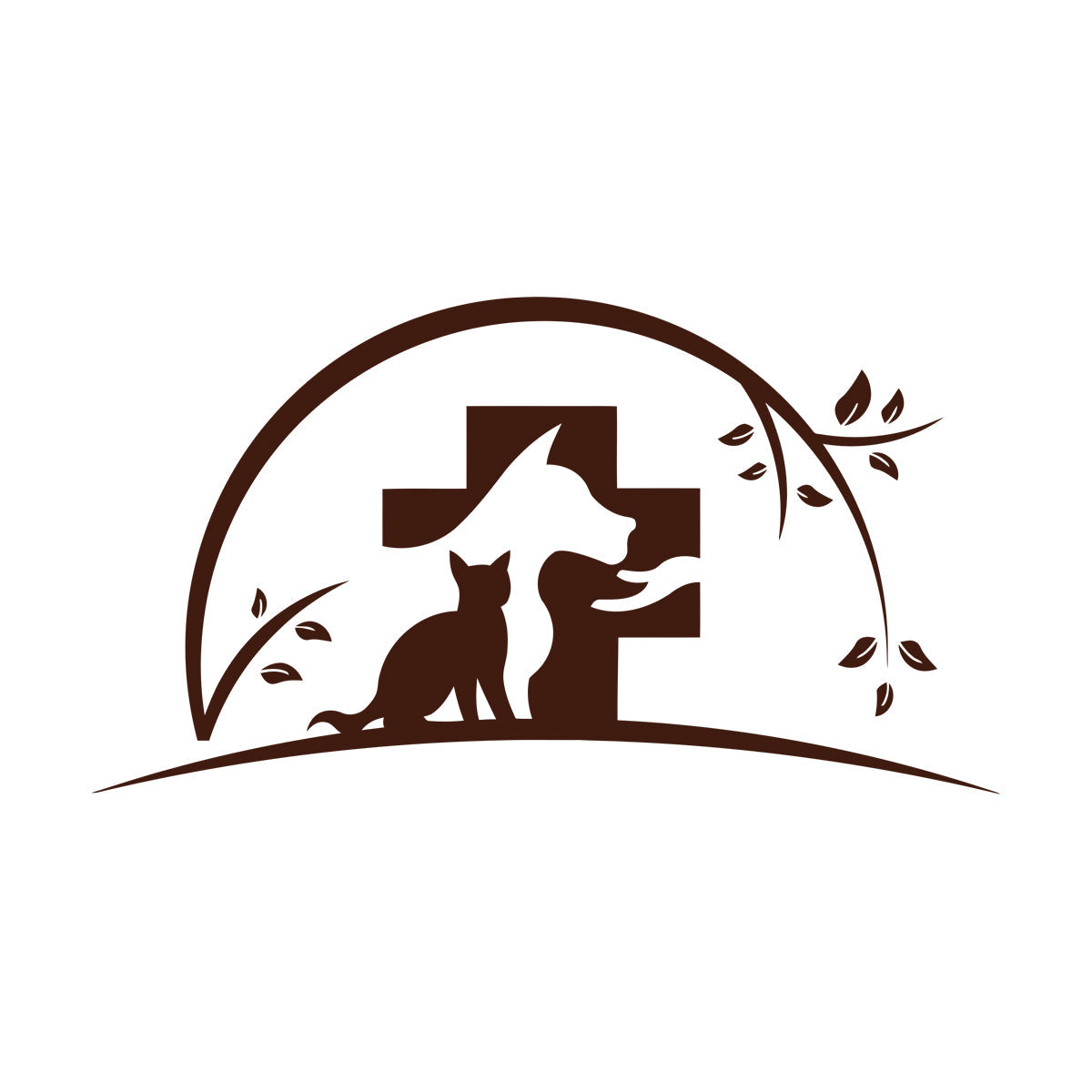 Lettering Stickers Animals Vet Pets Shop Veterinary Medicine Clinic Removable Without Leaving Glue