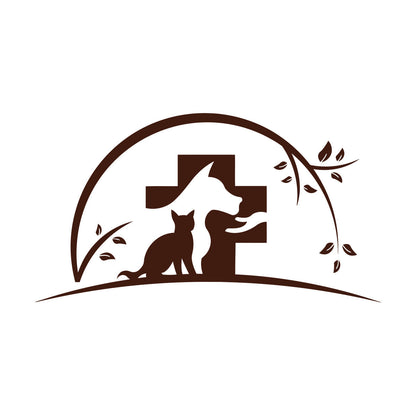 Lettering Stickers Animals Vet Pets Shop Veterinary Medicine Clinic Removable Without Leaving Glue