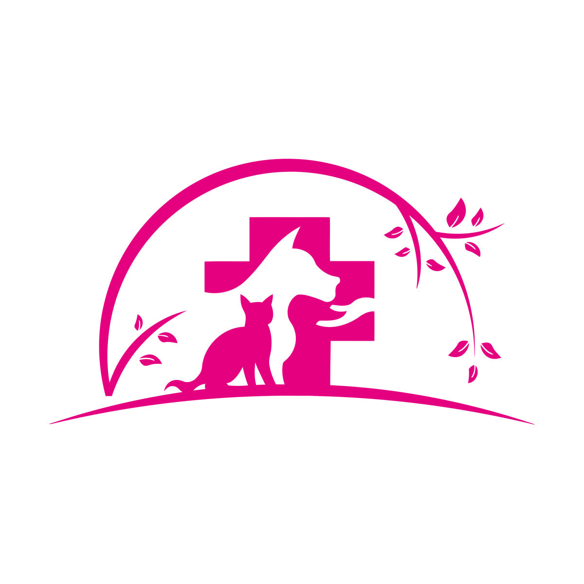 Lettering Stickers Animals Vet Pets Shop Veterinary Medicine Clinic Removable Without Leaving Glue