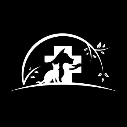 Lettering Stickers Animals Vet Pets Shop Veterinary Medicine Clinic Removable Without Leaving Glue