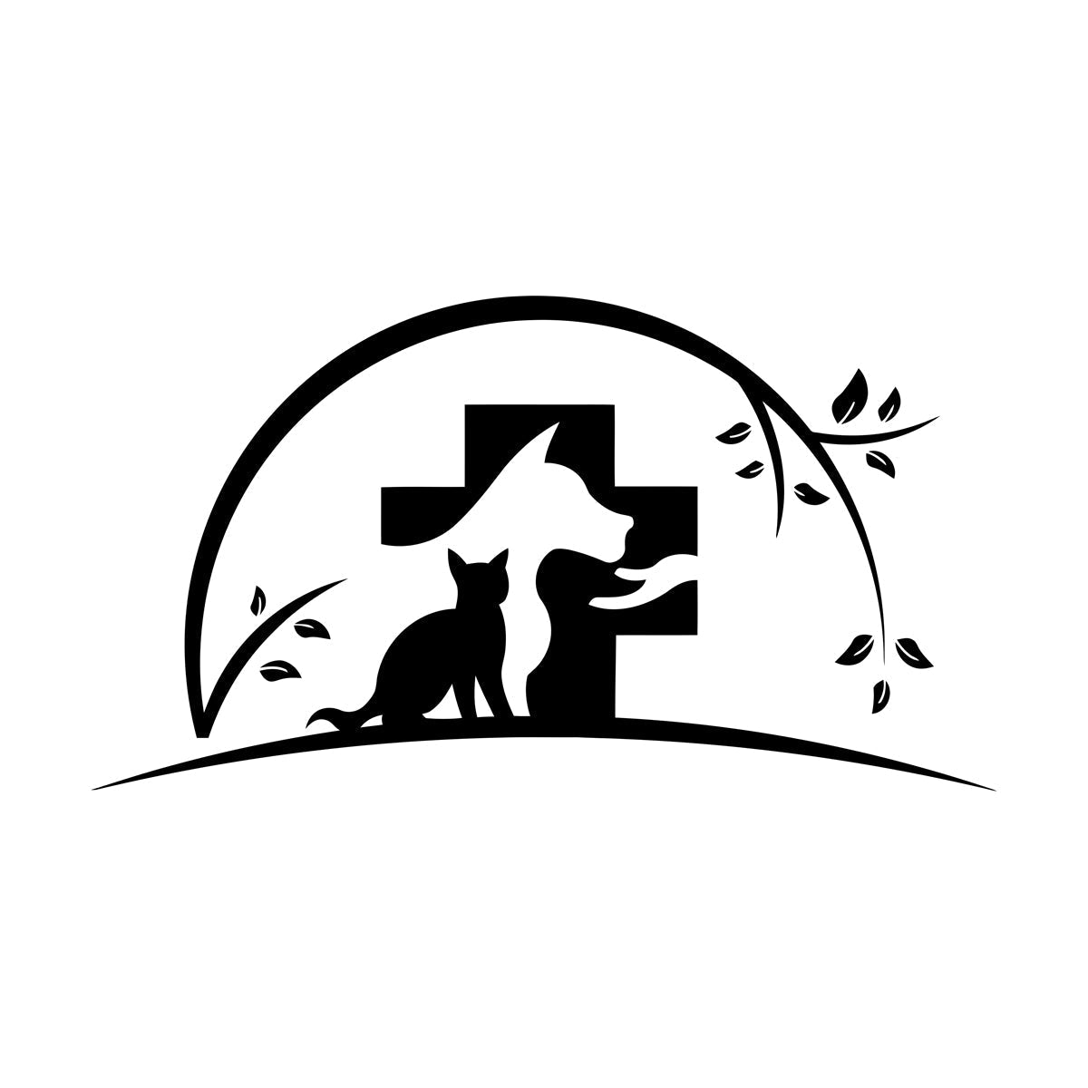 Lettering Stickers Animals Vet Pets Shop Veterinary Medicine Clinic Removable Without Leaving Glue