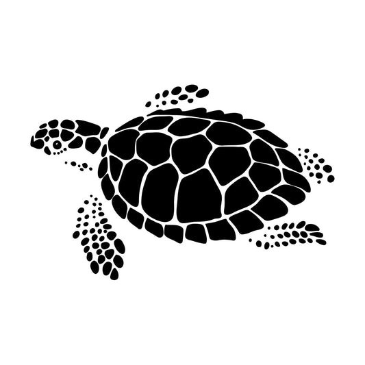 Abstract Sea Animal Turtle Ocean Marine Style Wall Stickers Self Adhesive