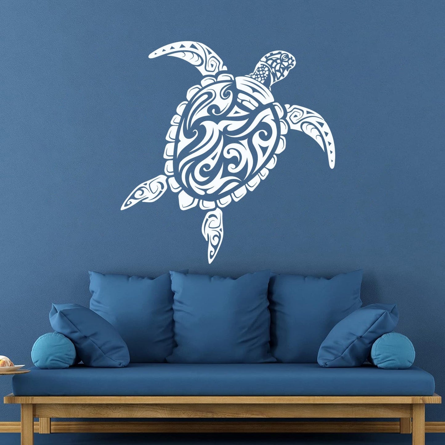 Vinyl Wall Stickers Abstract Turtle Sea Animal Marine Style It Won'T Fall Off