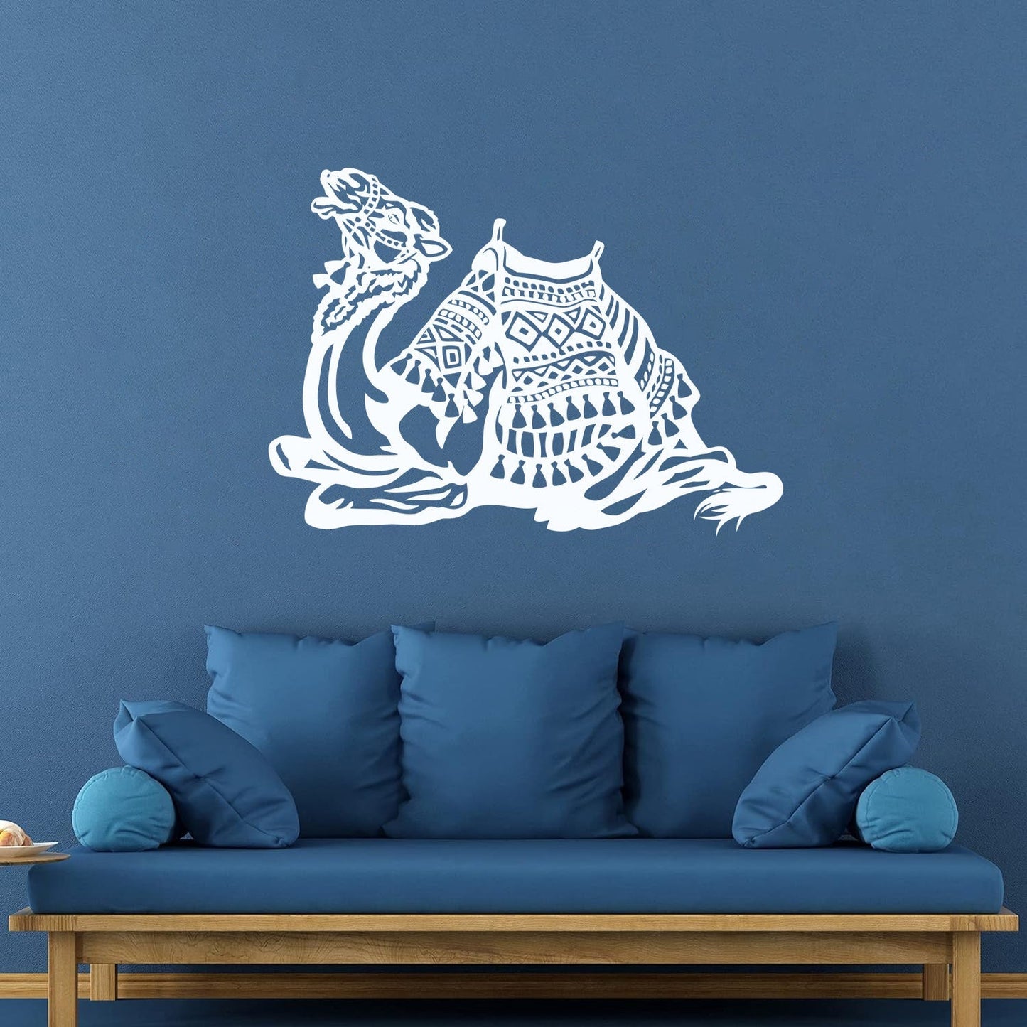 African Arabian Animal Camel Bedouin Lettering Decals Removable Without Leaving Glue