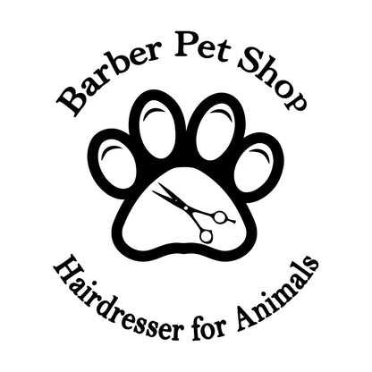 Vinyl Art Sticker Barber Pet Shop Haircut Salon Hairdresser Animal Car Body Decoration