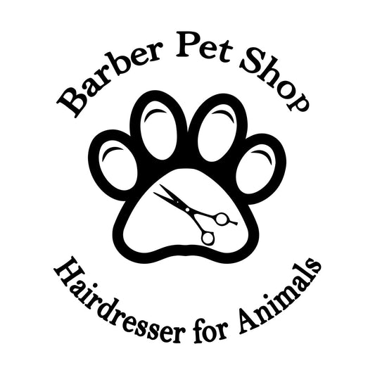 Vinyl Art Sticker Barber Pet Shop Haircut Salon Hairdresser Animal Car Body Decoration
