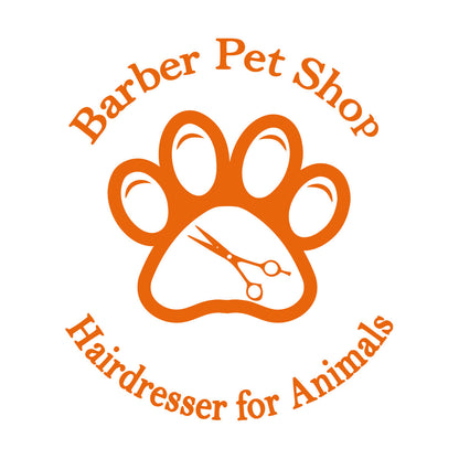 Vinyl Art Sticker Barber Pet Shop Haircut Salon Hairdresser Animal Car Body Decoration
