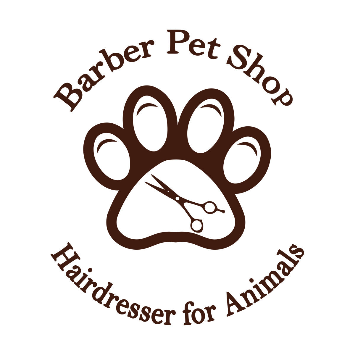 Vinyl Art Sticker Barber Pet Shop Haircut Salon Hairdresser Animal Car Body Decoration