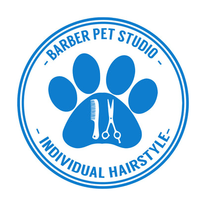 Engraving Stickers Barber Pet Studio Individual Hairstyle Home Animals Window Decals