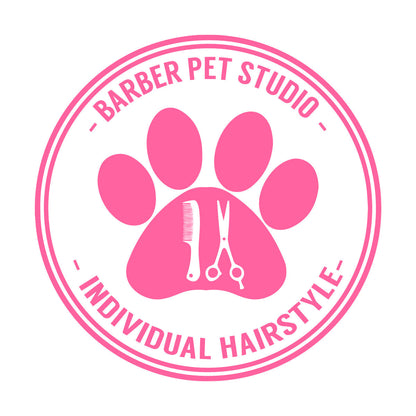 Engraving Stickers Barber Pet Studio Individual Hairstyle Home Animals Window Decals