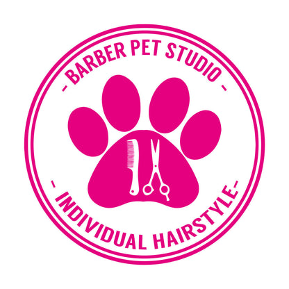 Engraving Stickers Barber Pet Studio Individual Hairstyle Home Animals Window Decals
