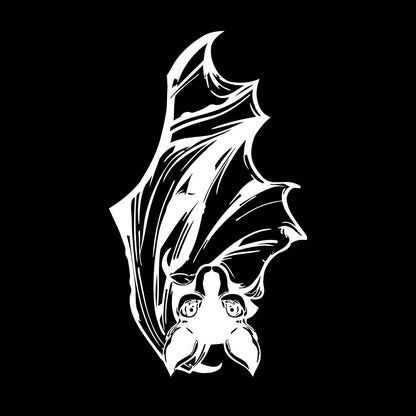 Bat Flittermouse Wings Animal Pet Shop Zoo Wall Decals Pvc Store Decoration