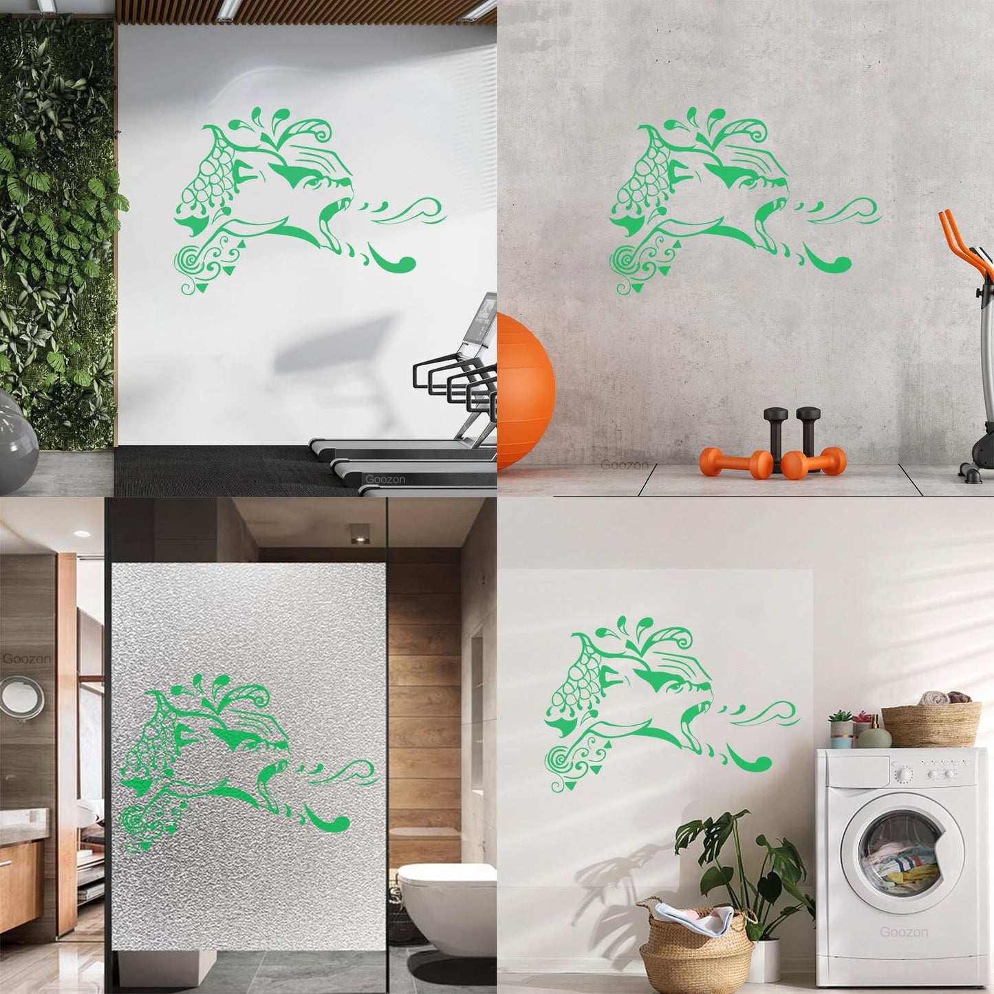 Wall Decals Bear Predator Animal Tribal Tattoo Culture