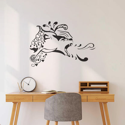 Wall Decals Bear Predator Animal Tribal Tattoo Culture