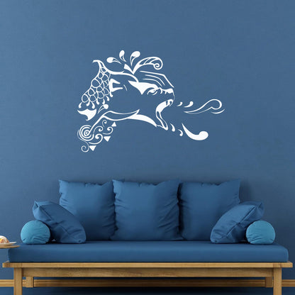 Wall Decals Bear Predator Animal Tribal Tattoo Culture