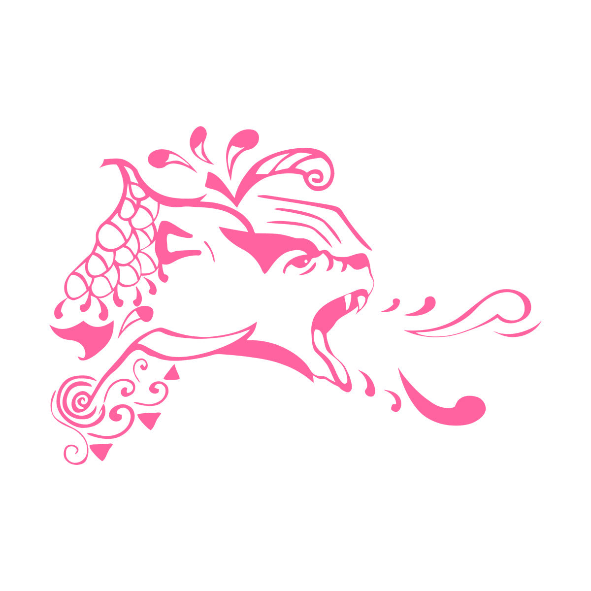 Wall Decals Bear Predator Animal Tribal Tattoo Culture