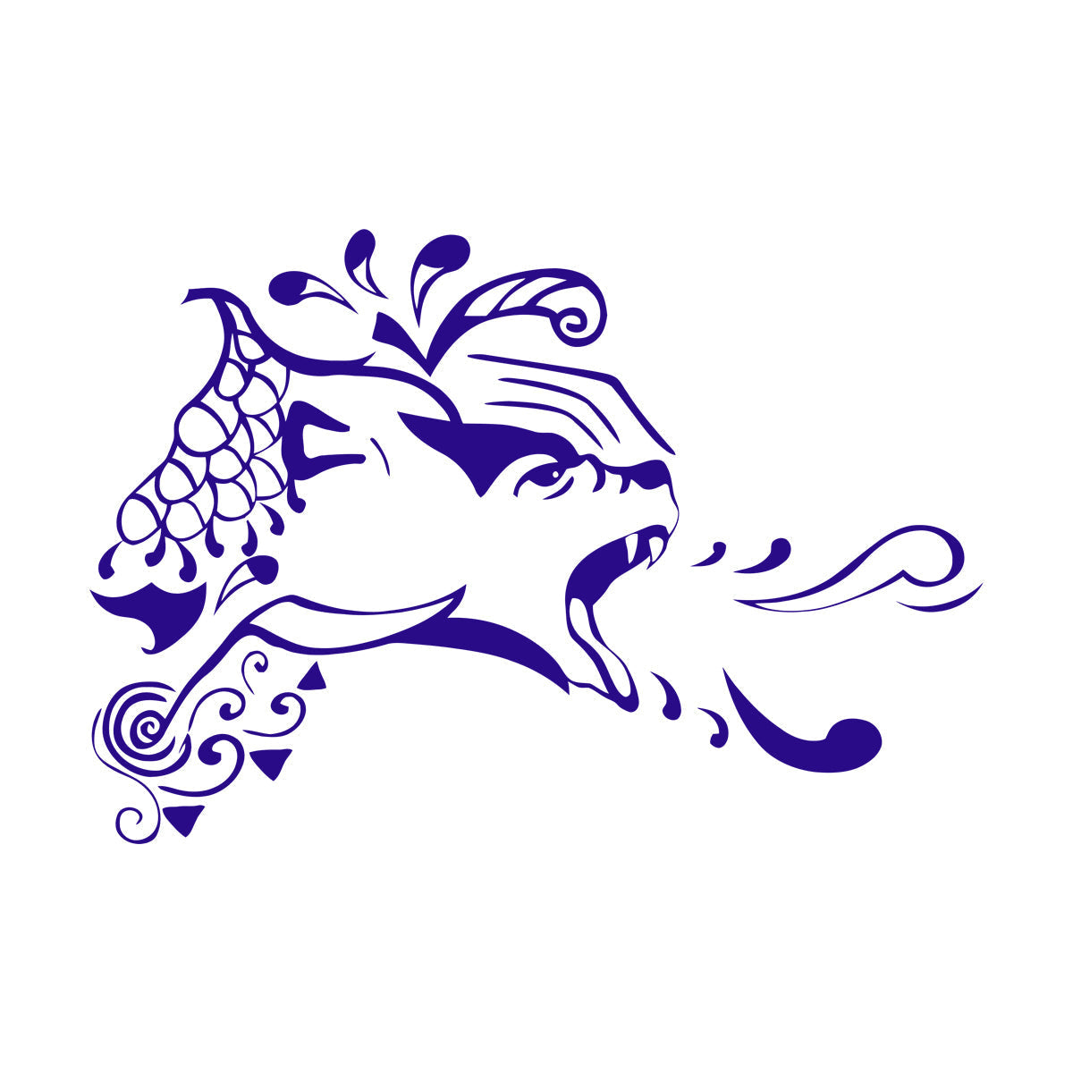 Wall Decals Bear Predator Animal Tribal Tattoo Culture