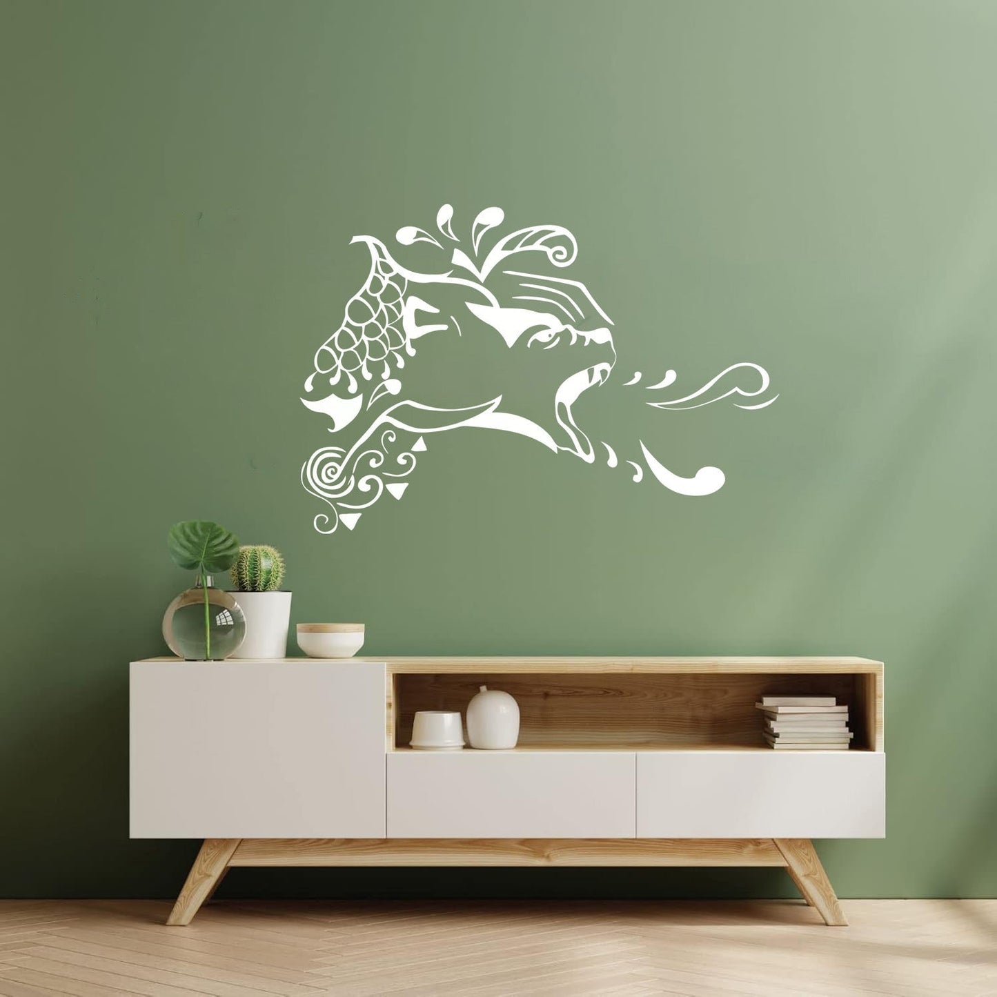 Wall Decals Bear Predator Animal Tribal Tattoo Culture