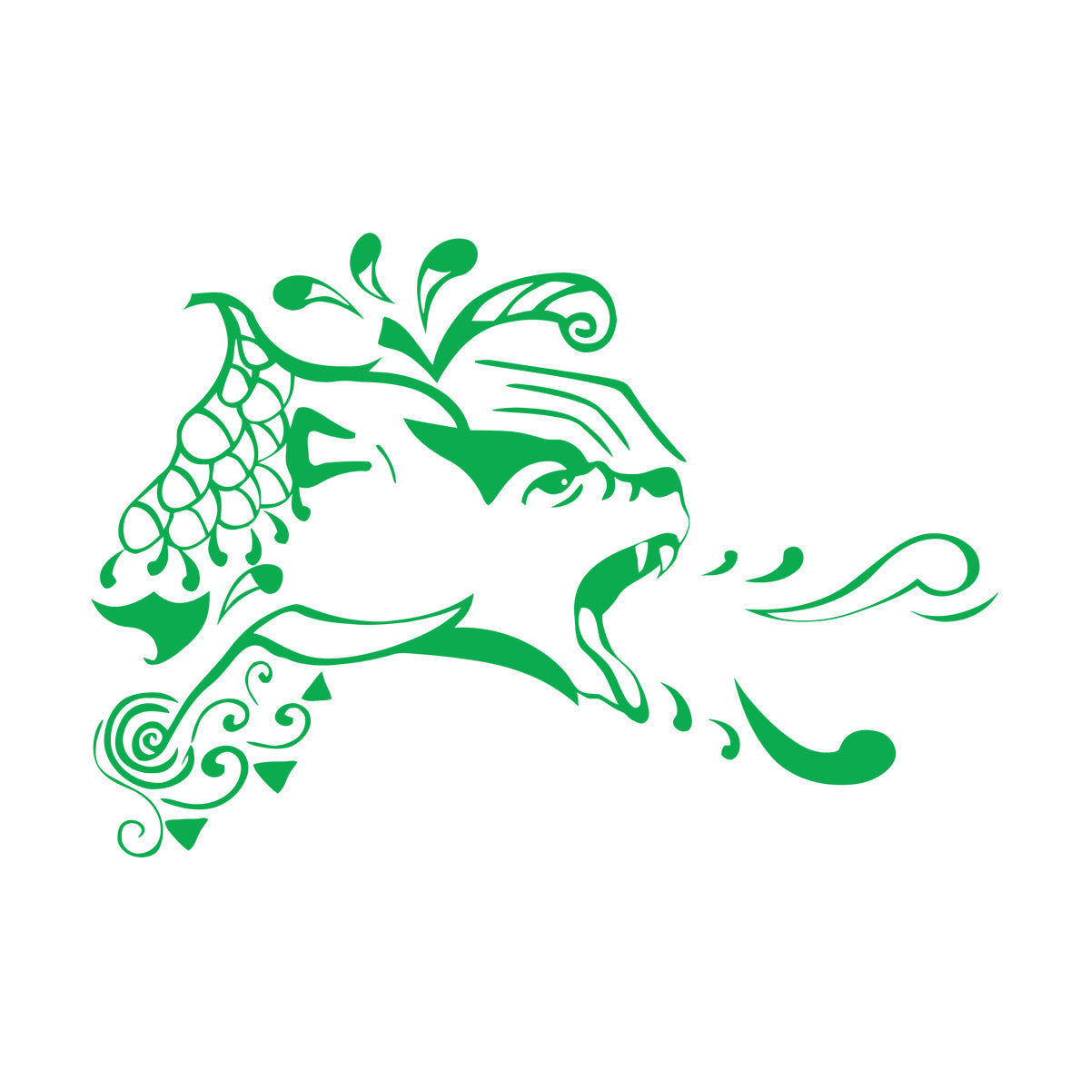 Wall Decals Bear Predator Animal Tribal Tattoo Culture