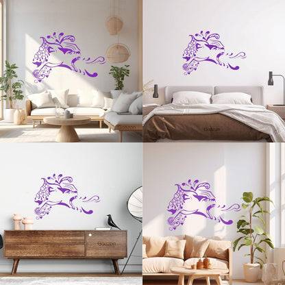Wall Decals Bear Predator Animal Tribal Tattoo Culture