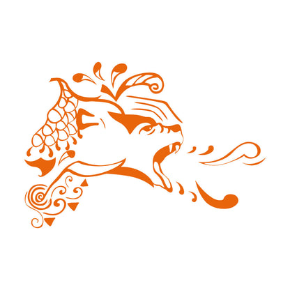 Wall Decals Bear Predator Animal Tribal Tattoo Culture