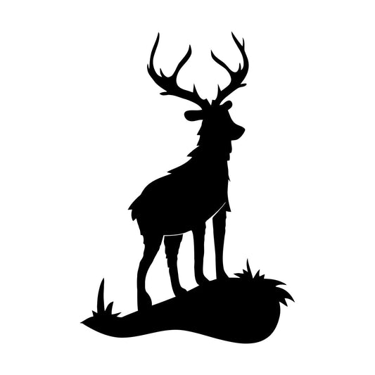 Wall Decals Deer Animal Hunting Multiple Size Options