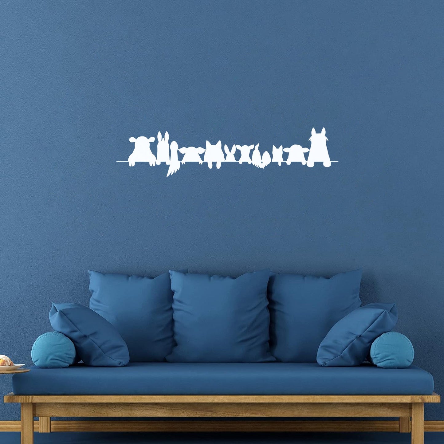 Fine Carving Stickers Farm Animals Silhouette Home Ation Idea Car Body Decoration