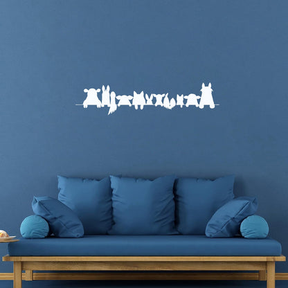 Fine Carving Stickers Farm Animals Silhouette Home Ation Idea Car Body Decoration