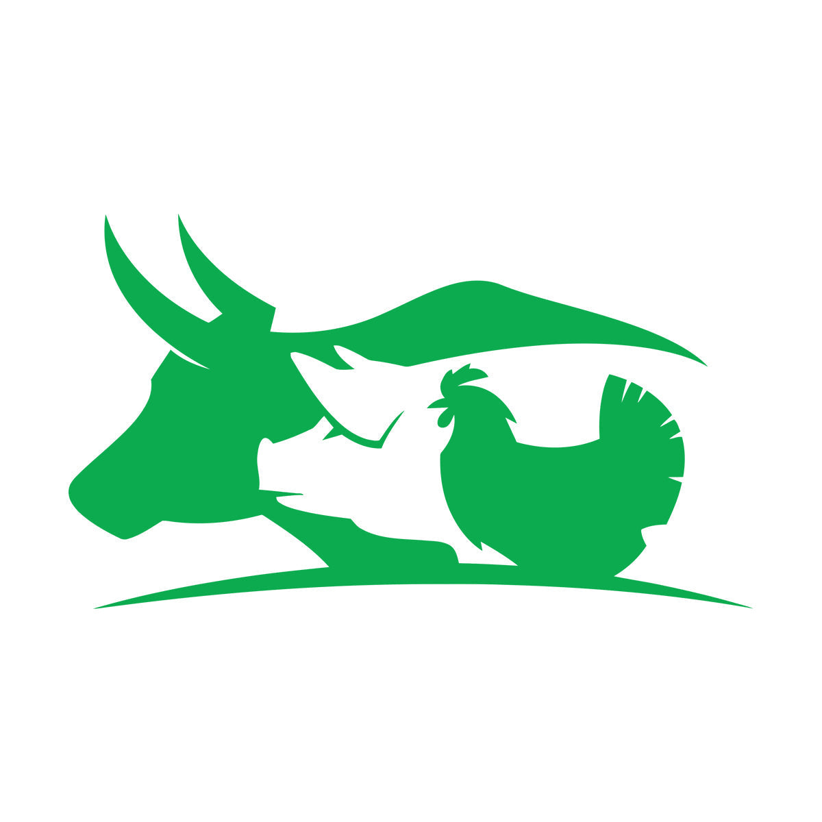 Fine Carving Decals Farm Animals Village Cow Pig Chicken Butcher Glass Stickers