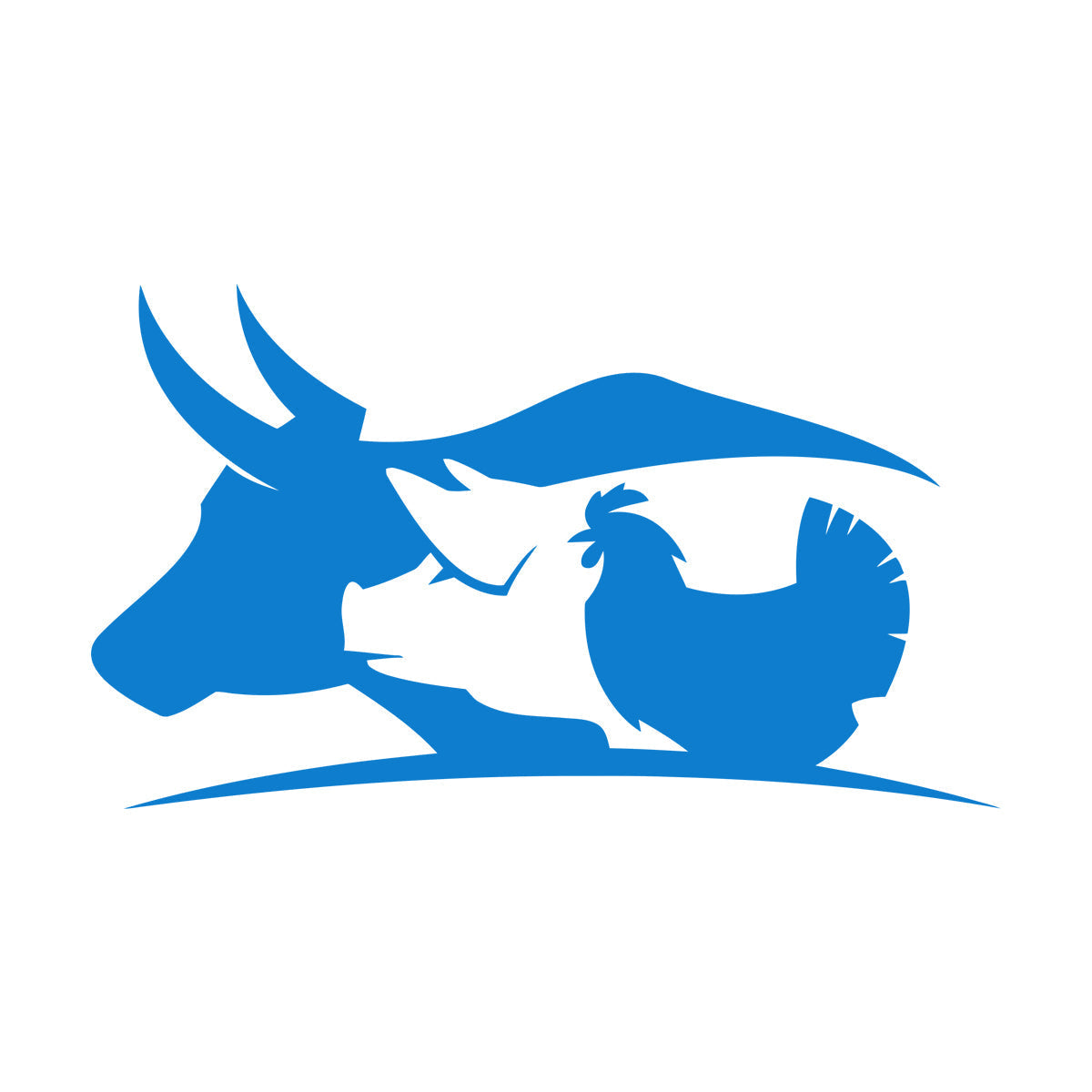 Fine Carving Decals Farm Animals Village Cow Pig Chicken Butcher Glass Stickers