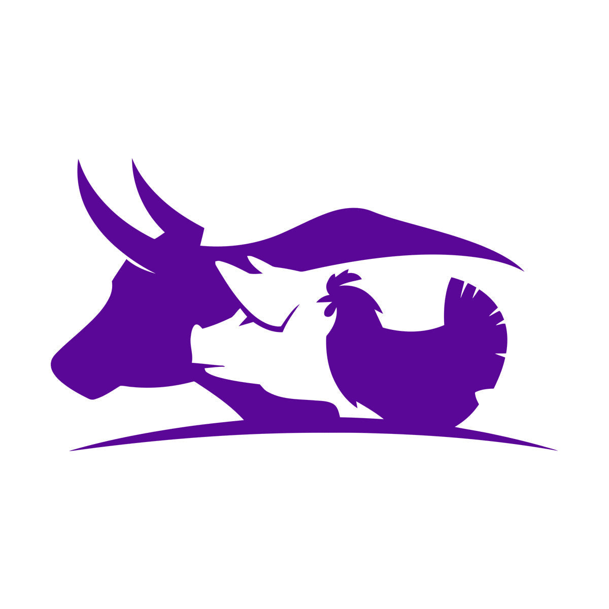 Fine Carving Decals Farm Animals Village Cow Pig Chicken Butcher Glass Stickers