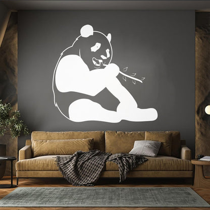 Wall Decals Pvc Funny Panda Animal Positive Can Modify And Add Information