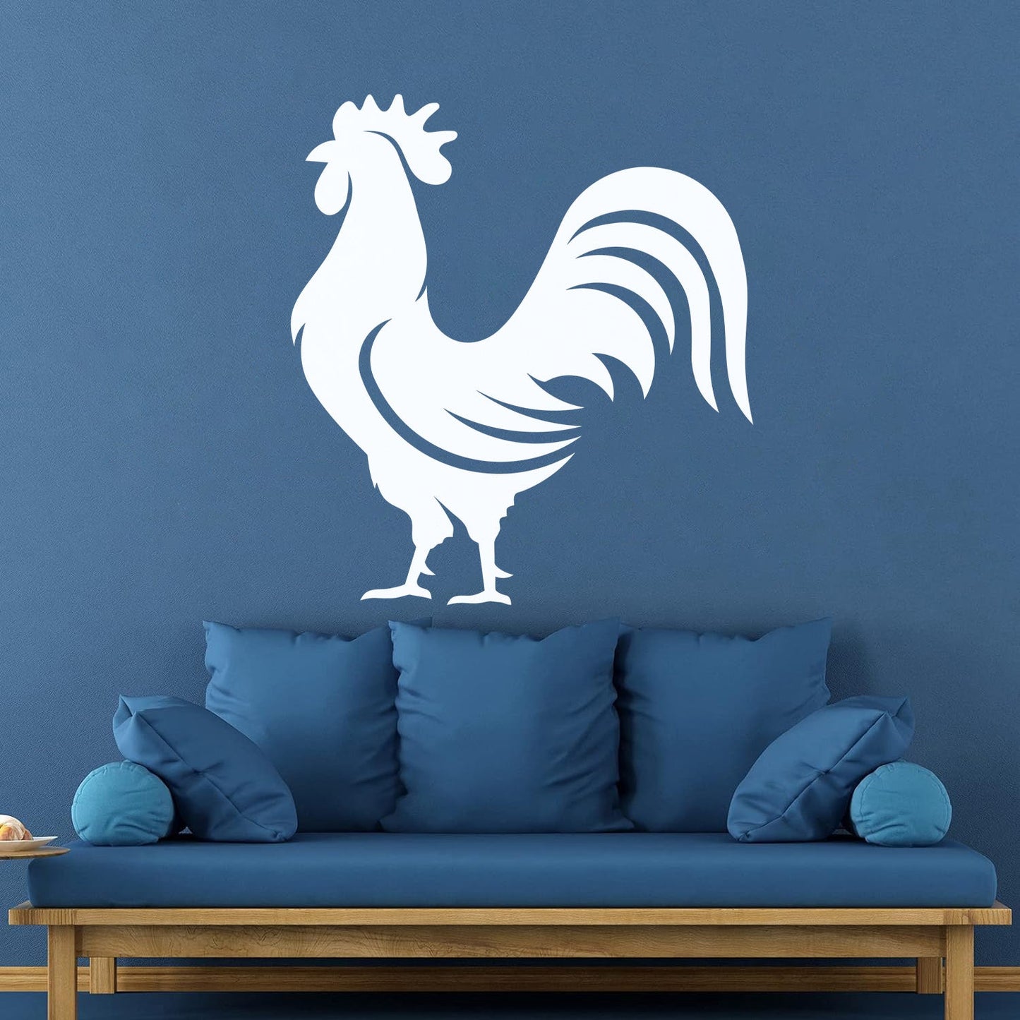 Wall Vinyl Sticker Decor Home Animal Rooster Bird Farm Village Can Modify And Add Information