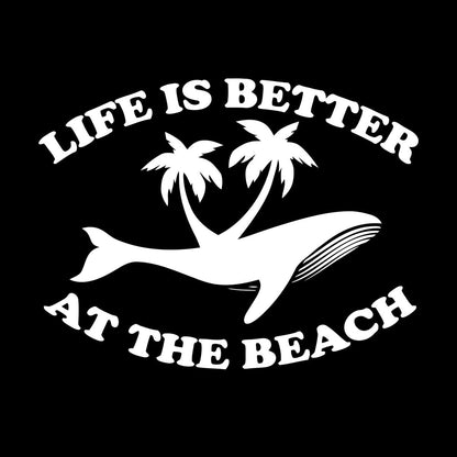 Wall Vinyl Sticker Decor Ocean Animal Sea Marine Whale Beach Style Wall Beautification