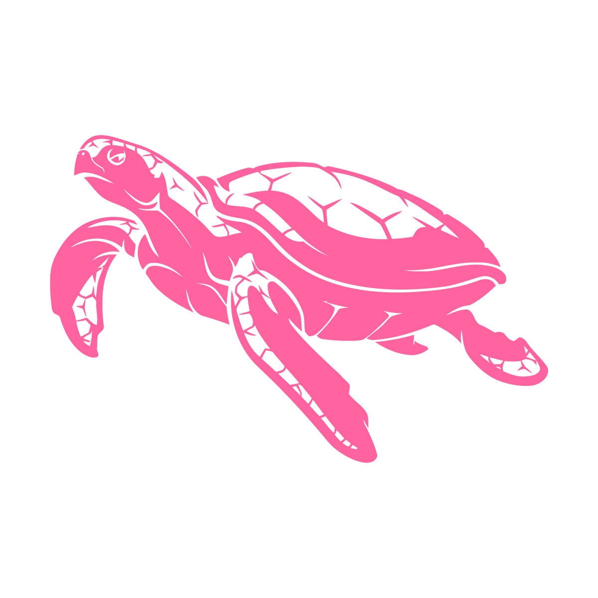 Wall Decals Pvc Ocean Sea Turtle Animal Maritime Beach Style Self Adhesive