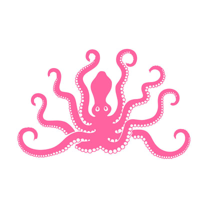 Fine Carving Stickers Octopus Ocean Marine Sea Animal Bathroom Can Modify And Add Information