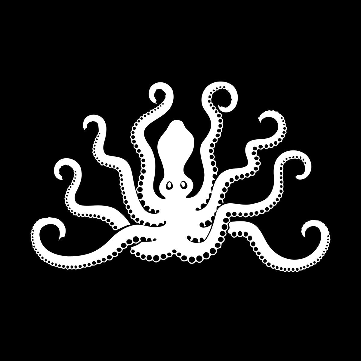 Fine Carving Stickers Octopus Ocean Marine Sea Animal Bathroom Can Modify And Add Information