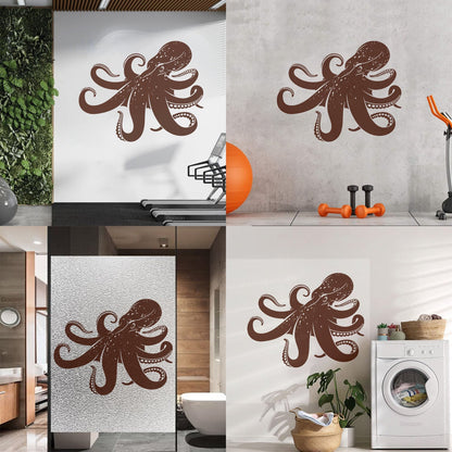 Vinyl Wall Stickers Octopus Sea Monster Ocean Animal Beast Self Adhesive