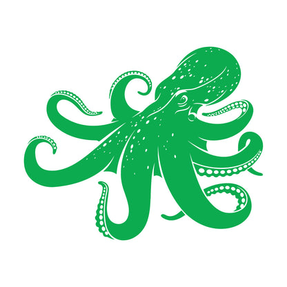 Vinyl Wall Stickers Octopus Sea Monster Ocean Animal Beast Self Adhesive