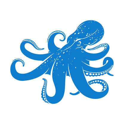 Vinyl Wall Stickers Octopus Sea Monster Ocean Animal Beast Self Adhesive