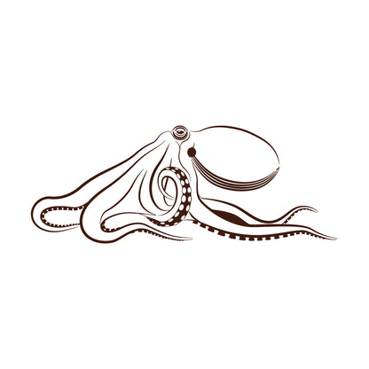 Octopus Sea Ocean Monster Animal Marine Style Wall Decals Do Not Damage The Wall Surface
