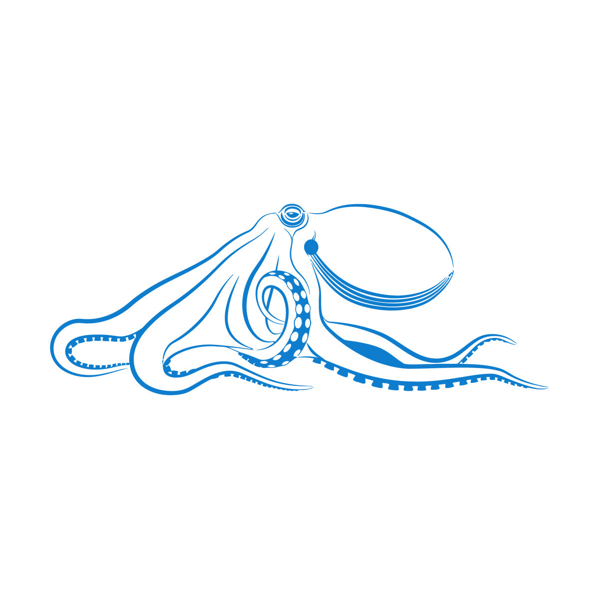 Octopus Sea Ocean Monster Animal Marine Style Wall Decals Do Not Damage The Wall Surface