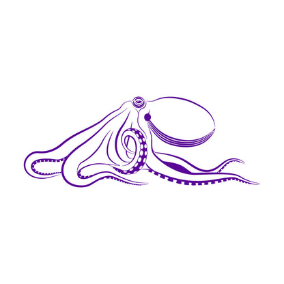 Octopus Sea Ocean Monster Animal Marine Style Wall Decals Do Not Damage The Wall Surface