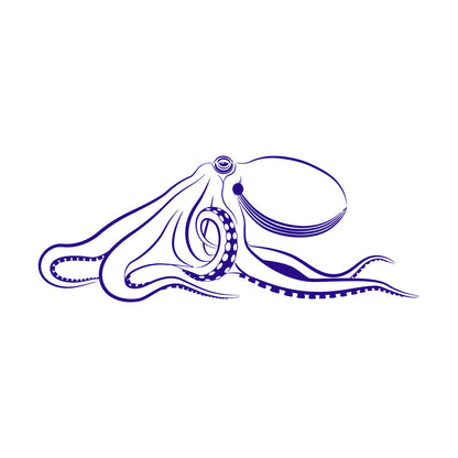 Octopus Sea Ocean Monster Animal Marine Style Wall Decals Do Not Damage The Wall Surface