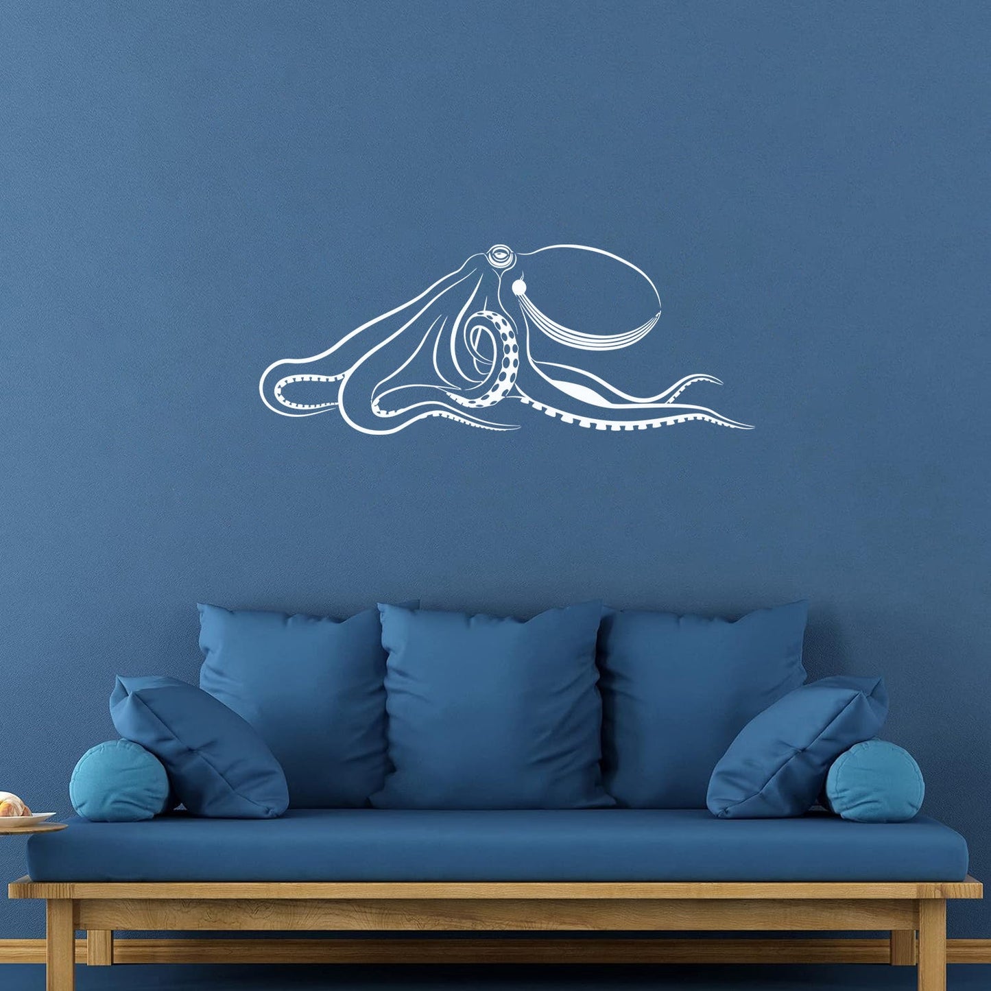 Octopus Sea Ocean Monster Animal Marine Style Wall Decals Do Not Damage The Wall Surface