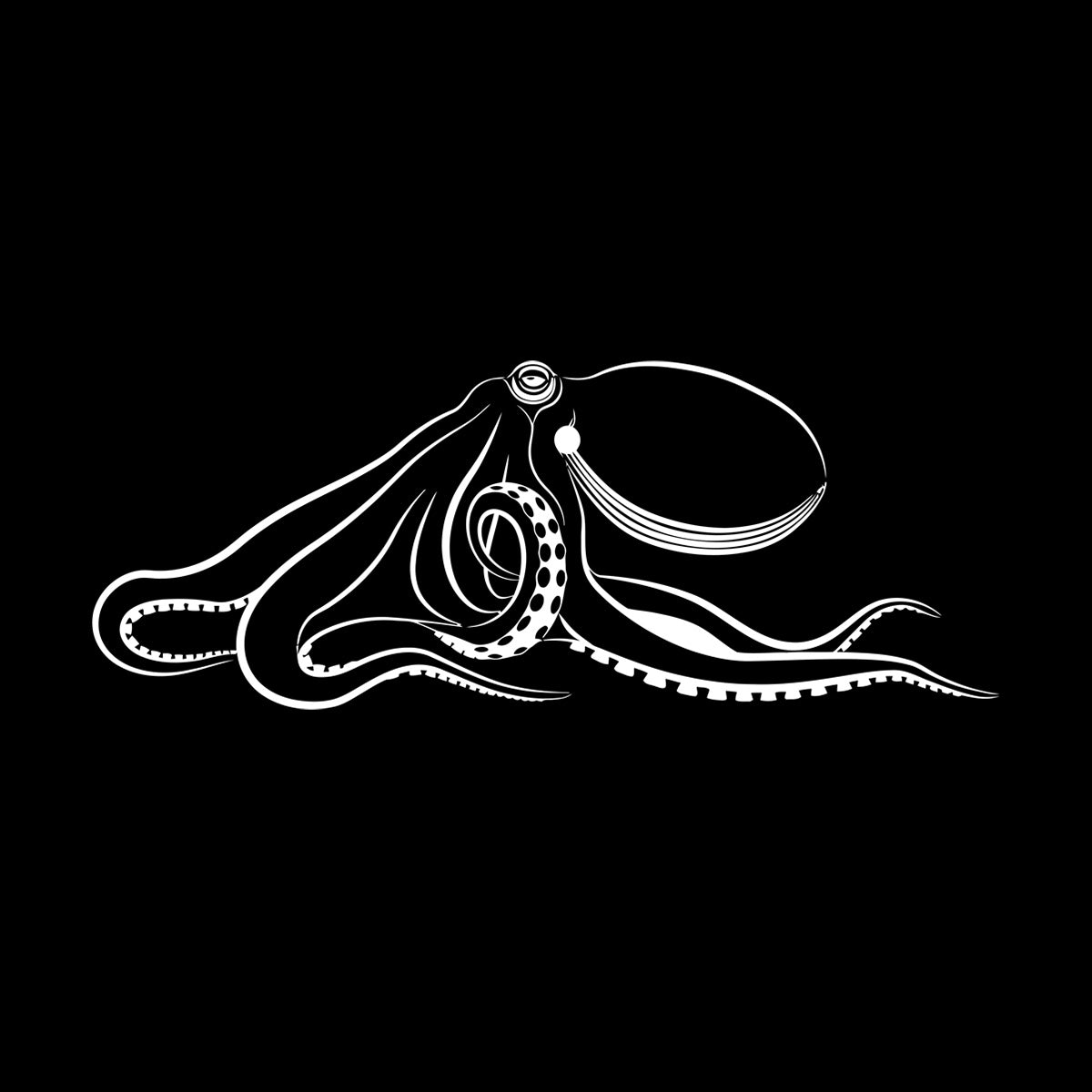 Octopus Sea Ocean Monster Animal Marine Style Wall Decals Do Not Damage The Wall Surface