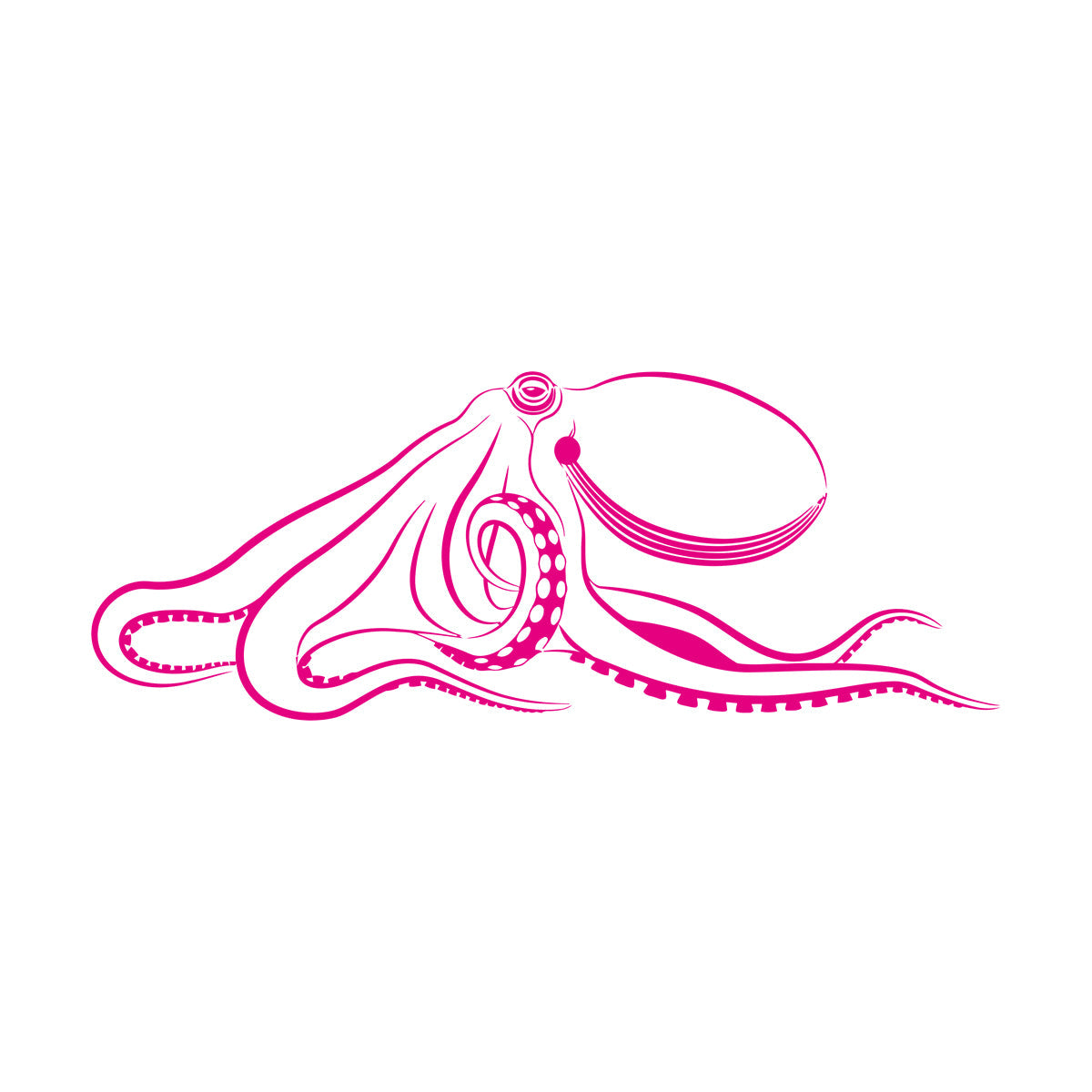Octopus Sea Ocean Monster Animal Marine Style Wall Decals Do Not Damage The Wall Surface