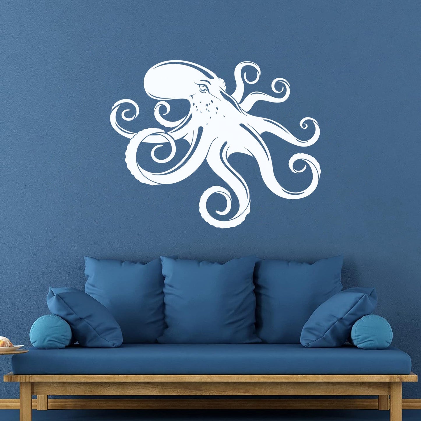 Engraving Decals Octopus Tentacles Animal Ocean Marine Style Equipped With Transfer Film Kit