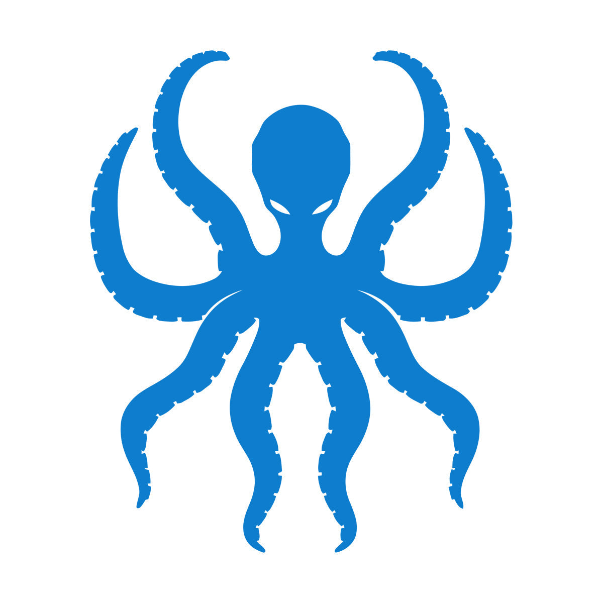 Mural And Wall Vinyl Decal Octopus Tentacles Marine Animal Ocean Easy Installation