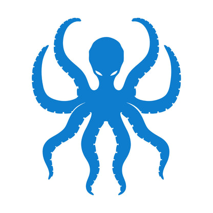 Mural And Wall Vinyl Decal Octopus Tentacles Marine Animal Ocean Easy Installation